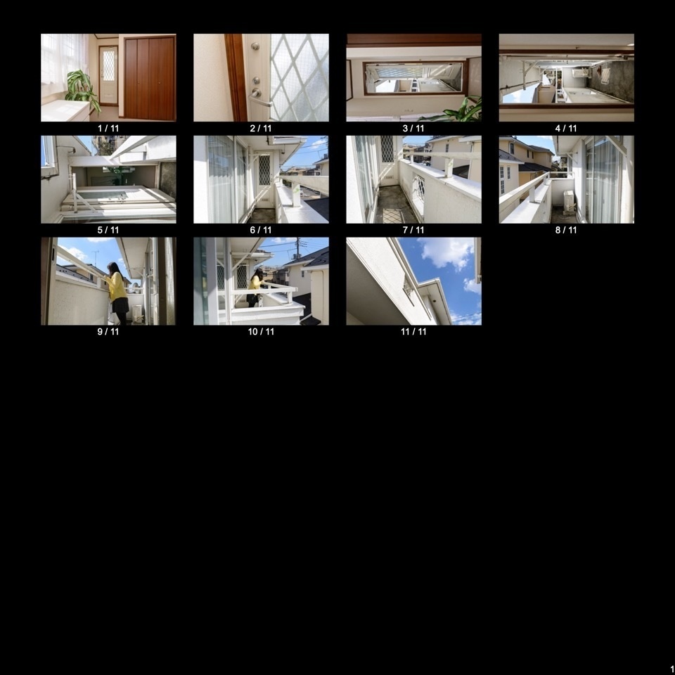 【無料】一戸建てベランダ(11点)