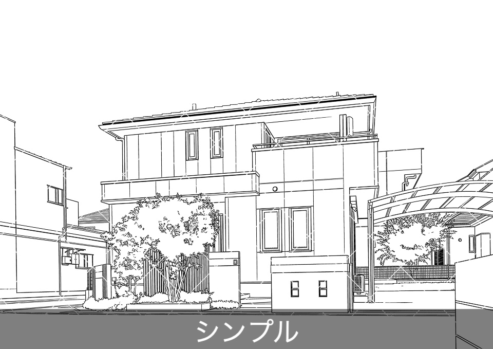 一戸建て外観4