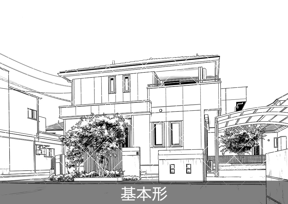一戸建て外観4