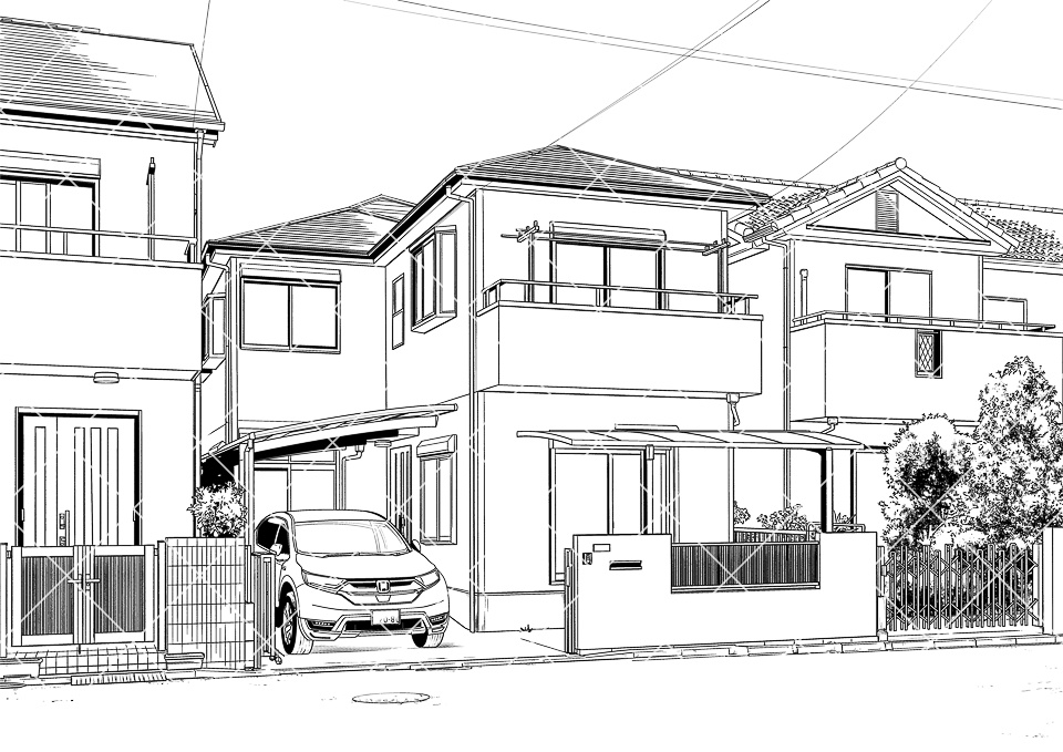 【まとめ割】住宅外観セット1