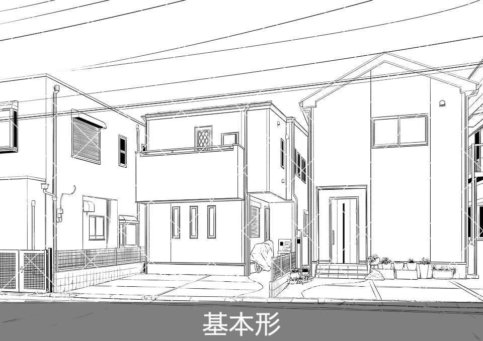 一戸建て外観5
