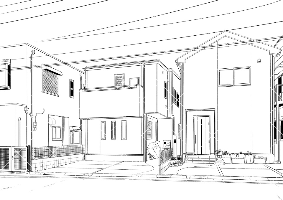 一戸建て外観５
