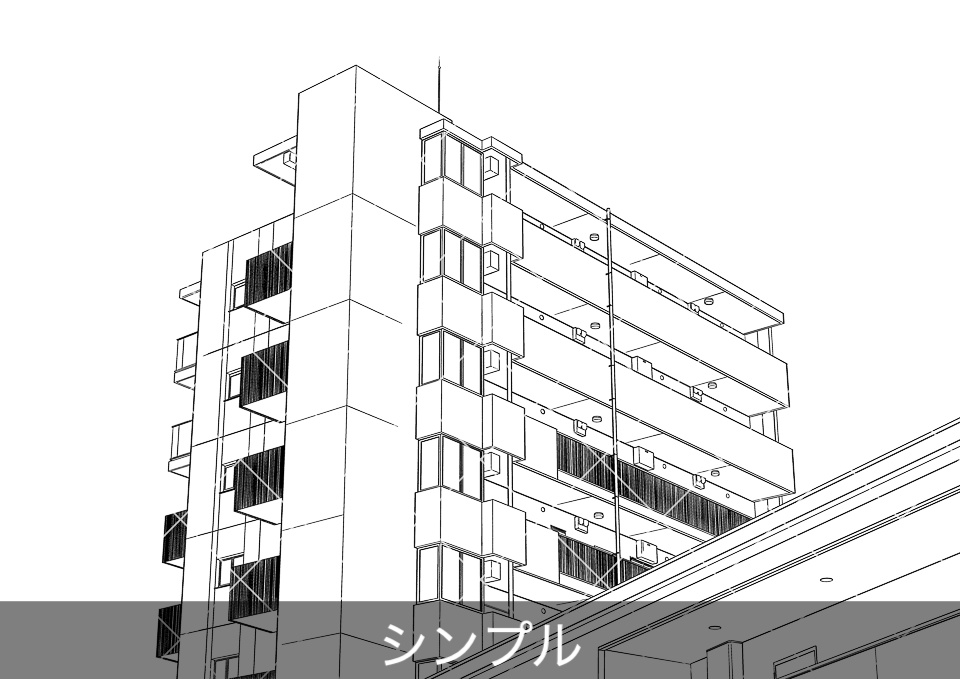 マンション外観3