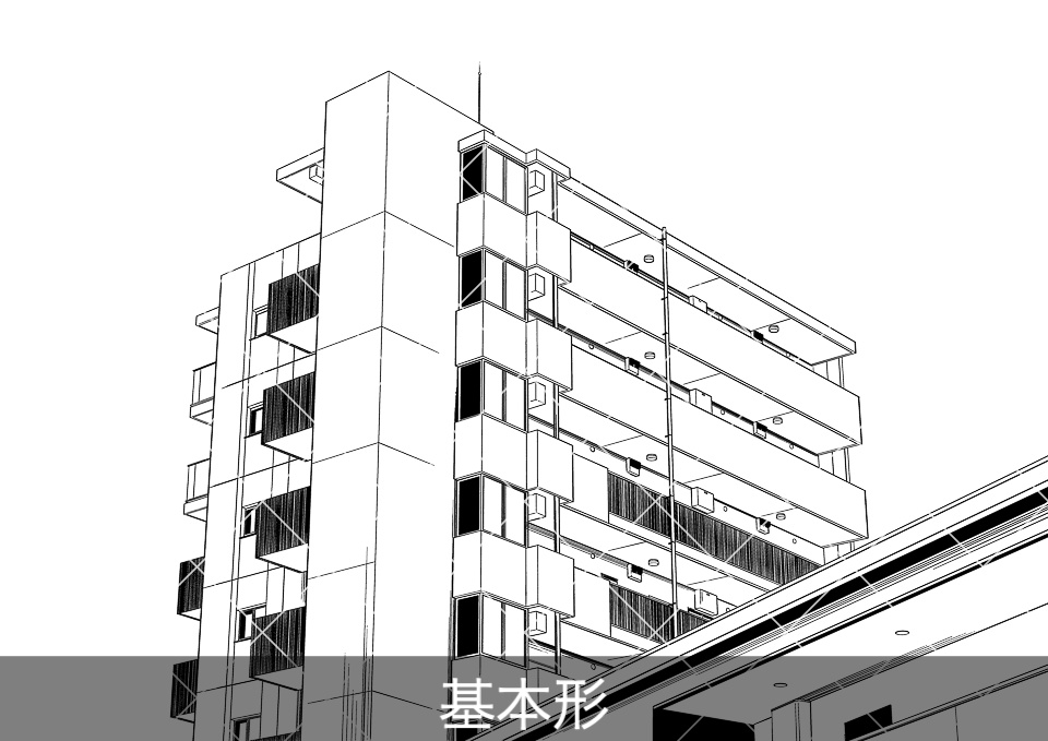 マンション外観3