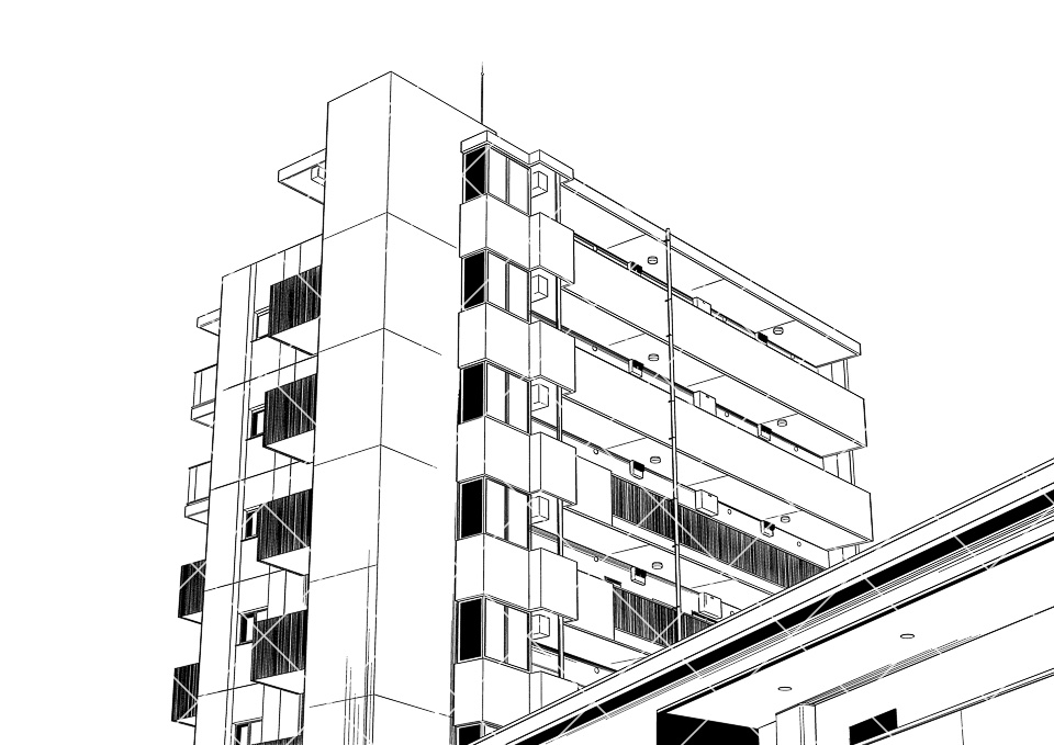 マンション外観3