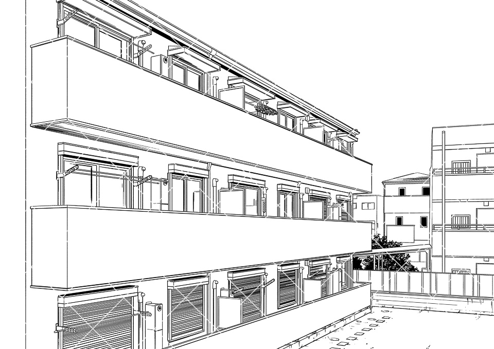 【まとめ割】住宅外観セット2