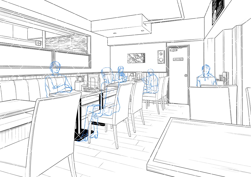 【まとめ割】カフェ・ファミレス店内セット (20%OFF!)