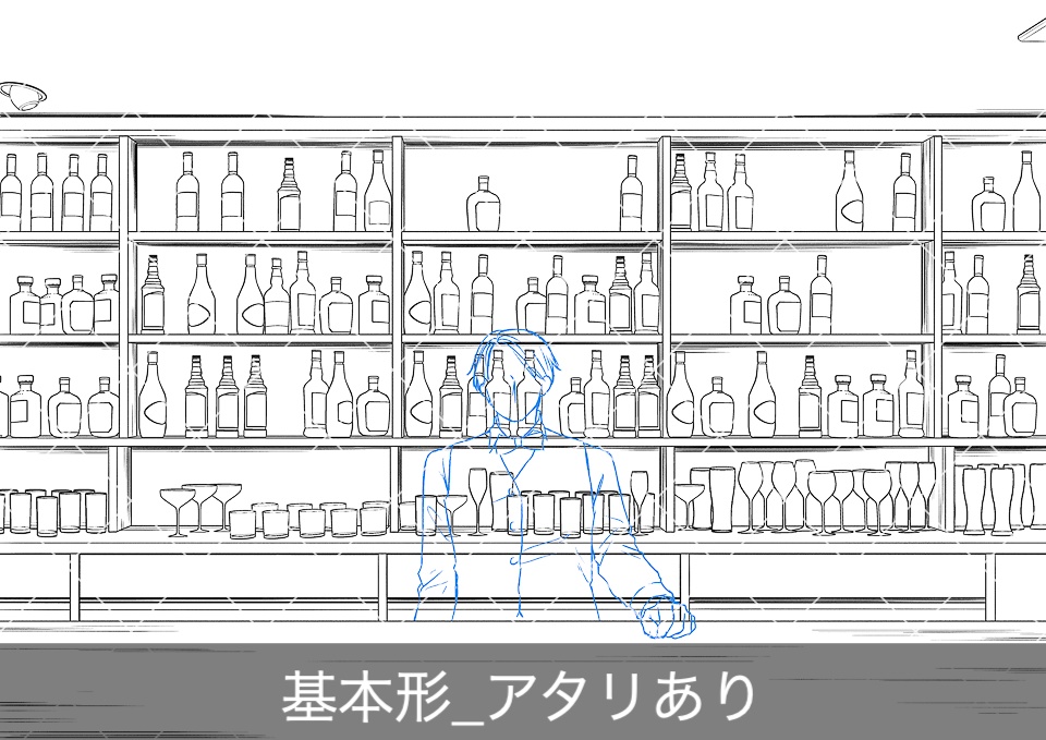 バー店内2(アタリ付き)