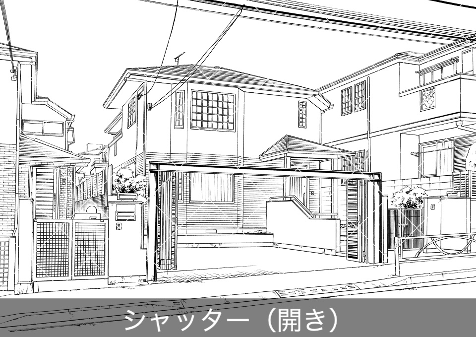 【無料】一戸建て外観2