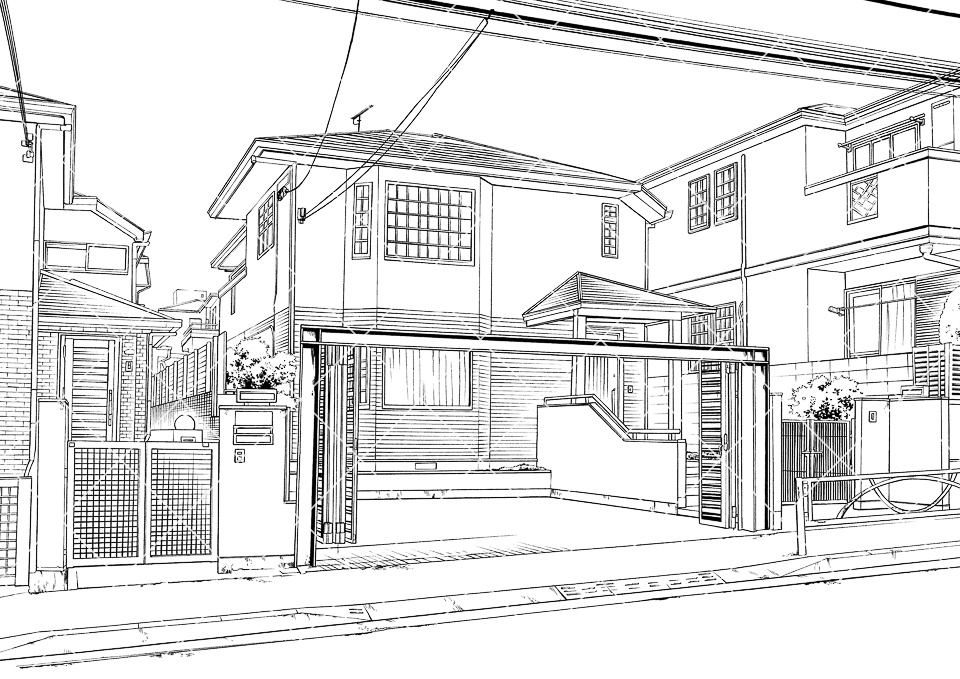 一戸建て外観２