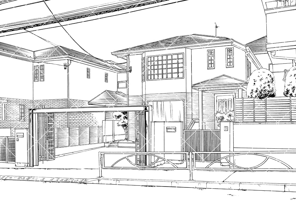 一戸建て外観