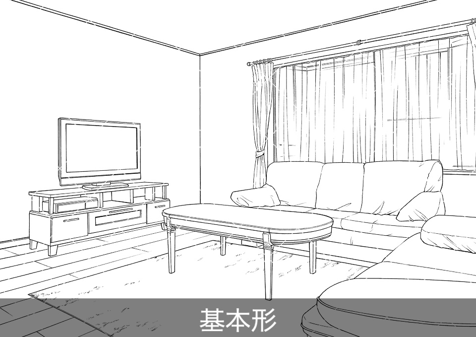 リビング(アタリ付き)