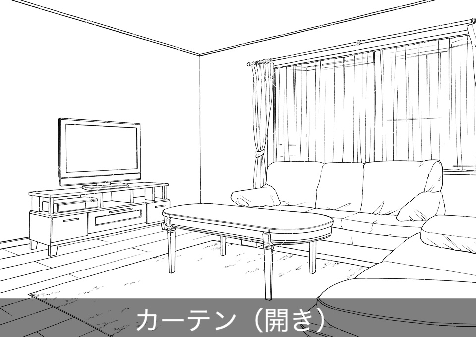 リビング(アタリ付き)
