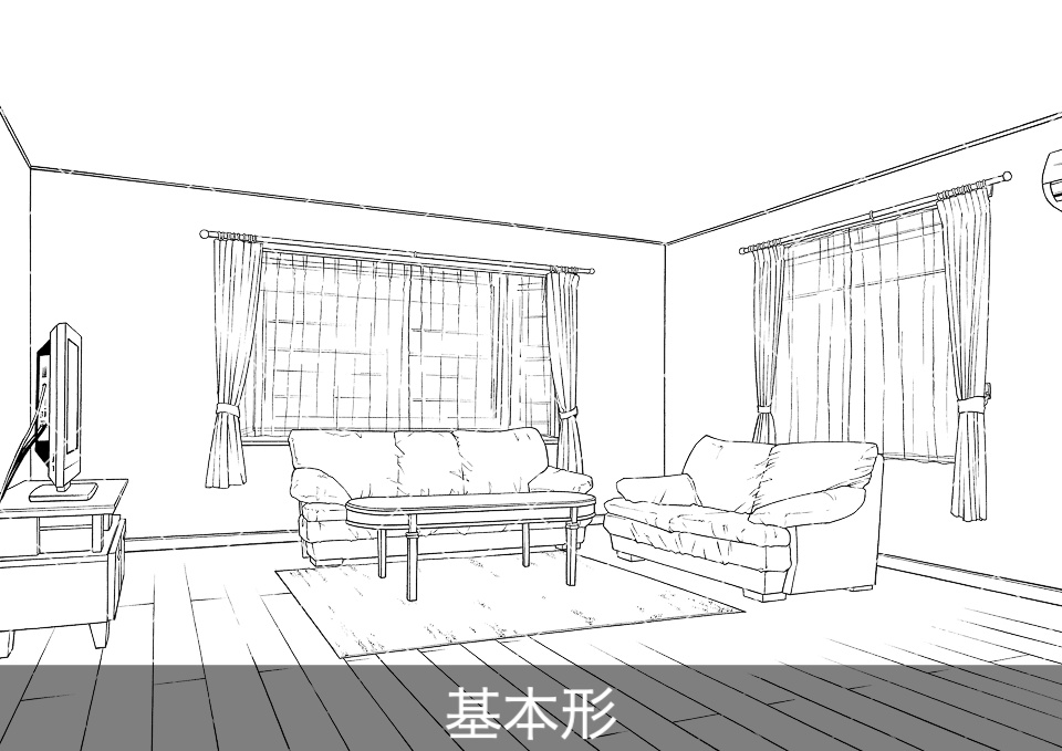 リビング2(アタリ付き)