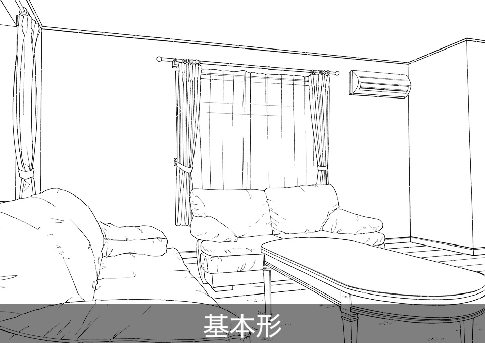 リビング3(アタリ付き)