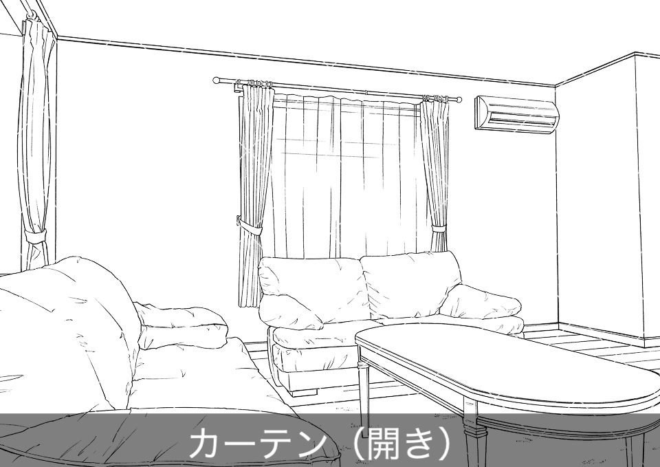 リビング3(アタリ付き)