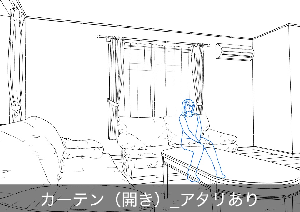 リビング3(アタリ付き)