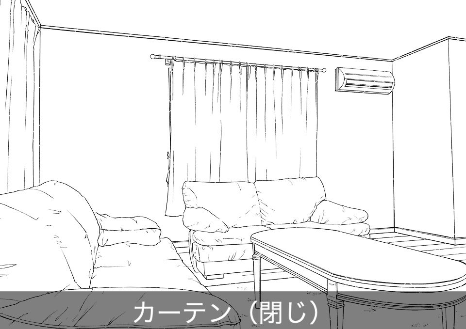 リビング3(アタリ付き)