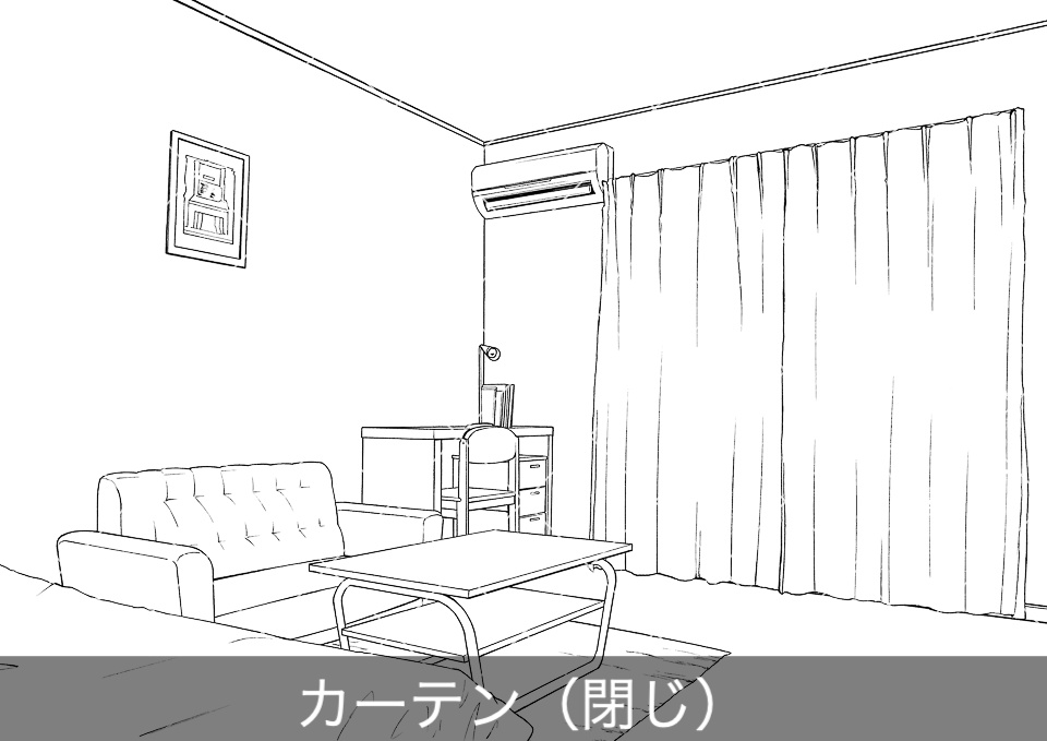 女の子部屋(アタリ付き)