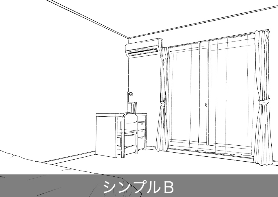 女の子部屋(アタリ付き)