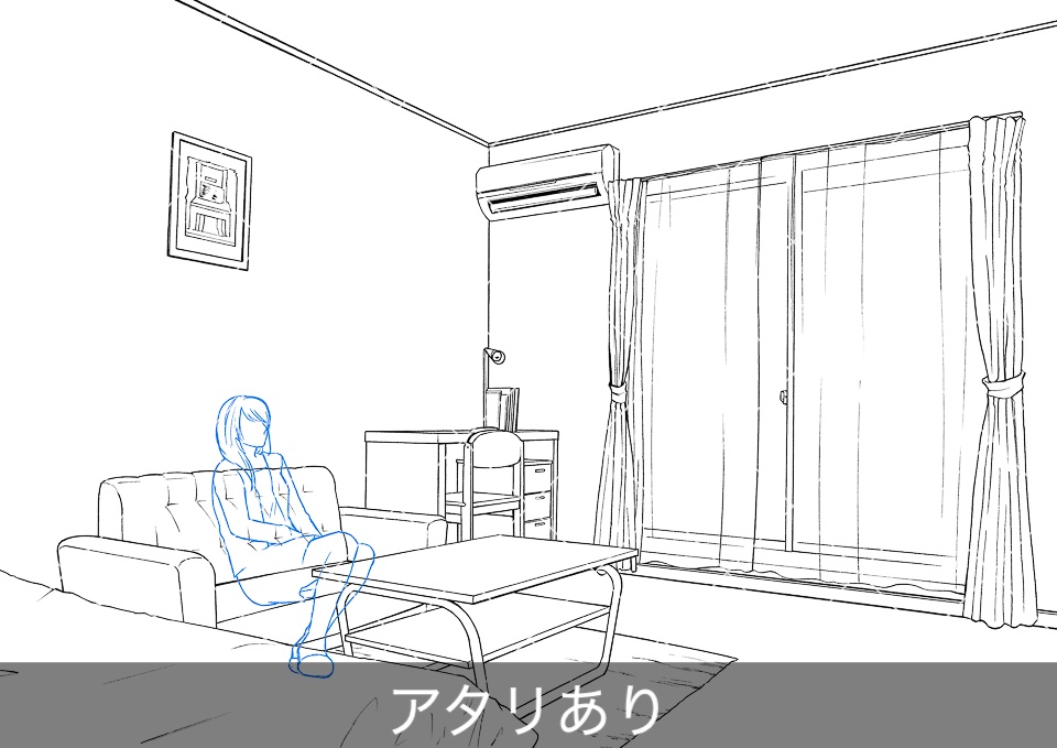 女の子部屋(アタリ付き)