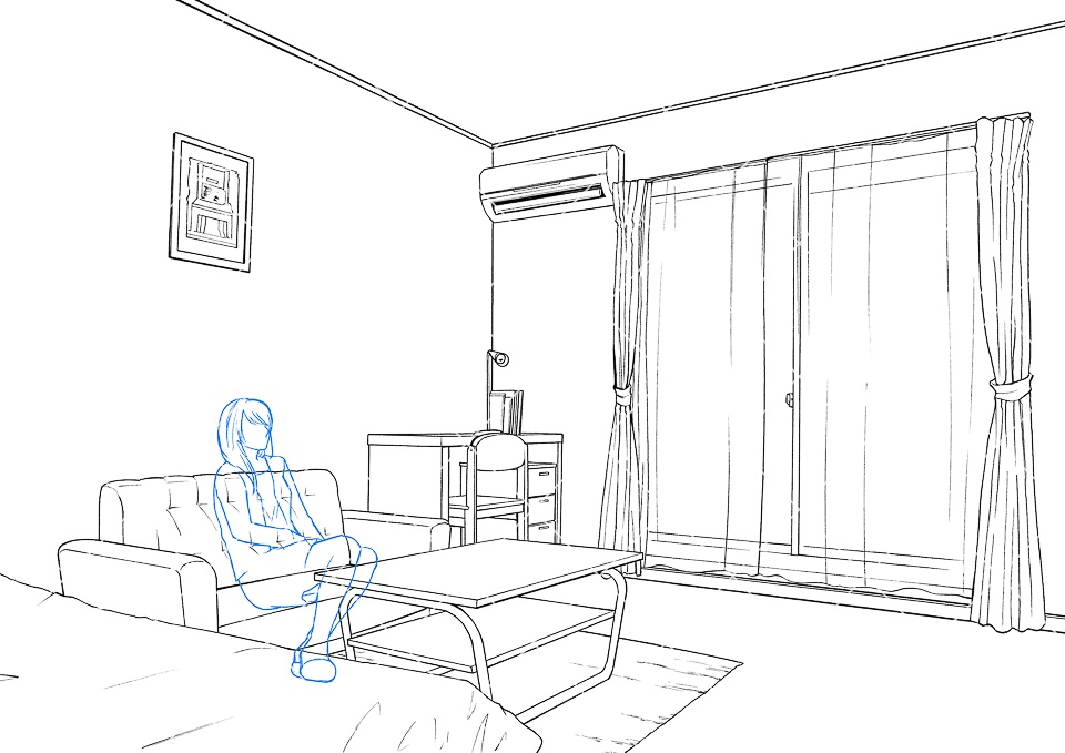 女の子部屋(アタリ付き)