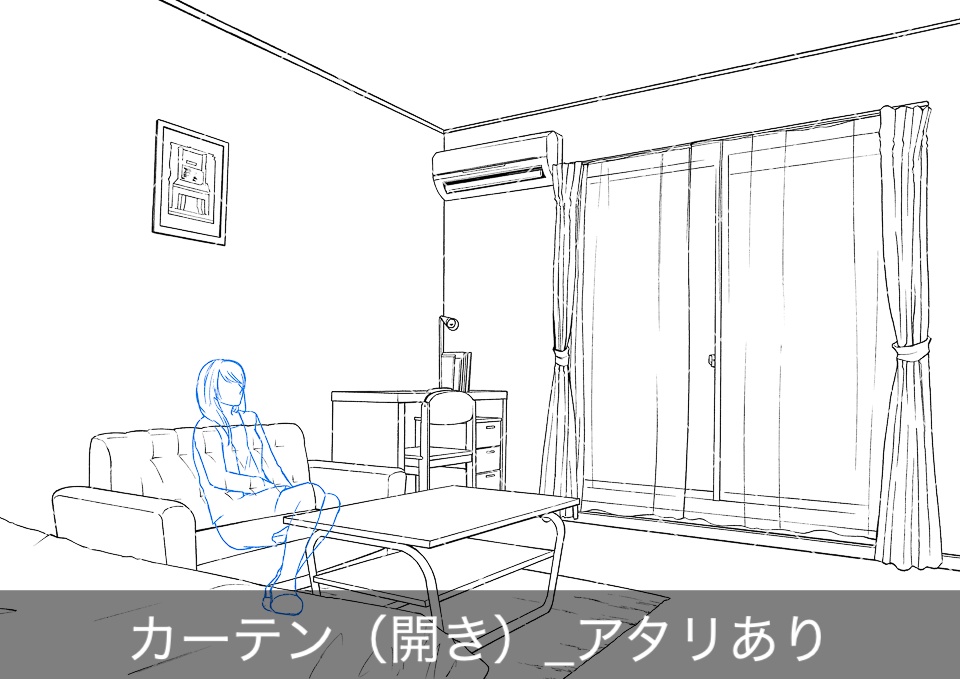 女の子部屋(アタリ付き)