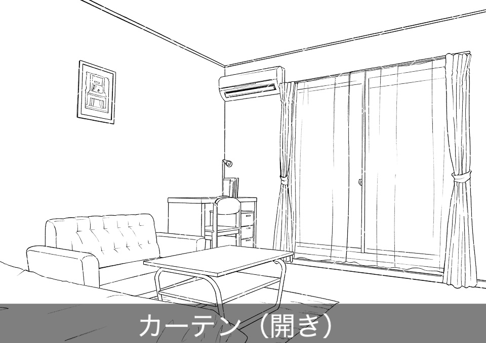 女の子部屋(アタリ付き)