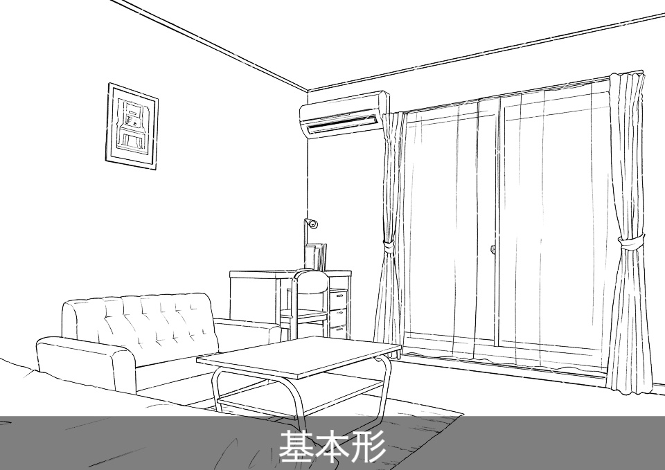 女の子部屋(アタリ付き)