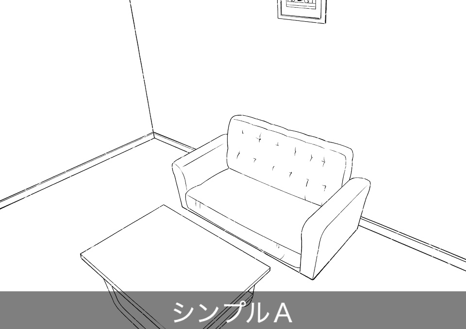 女の子部屋2(アタリ付き)