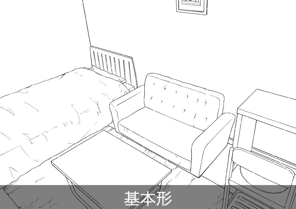 女の子部屋2(アタリ付き)