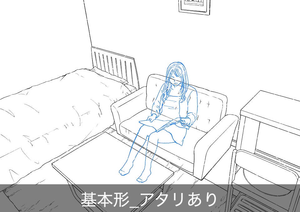 女の子部屋2(アタリ付き)