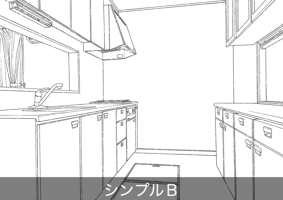 キッチン(アタリ付き)