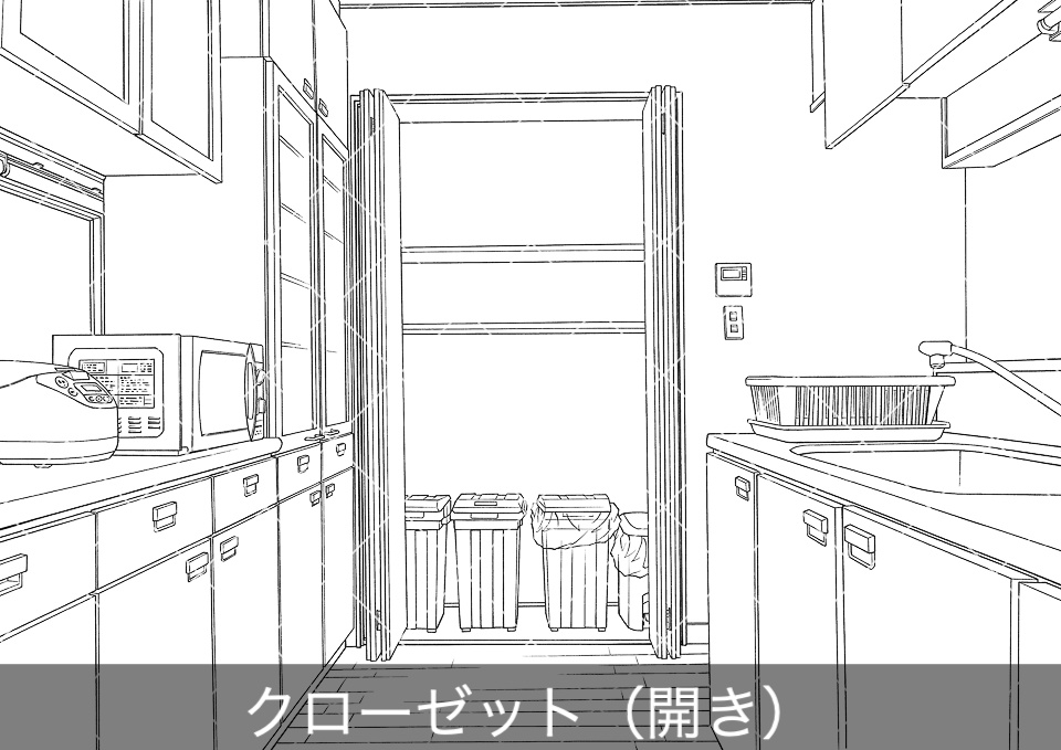 キッチン2(アタリ付き)