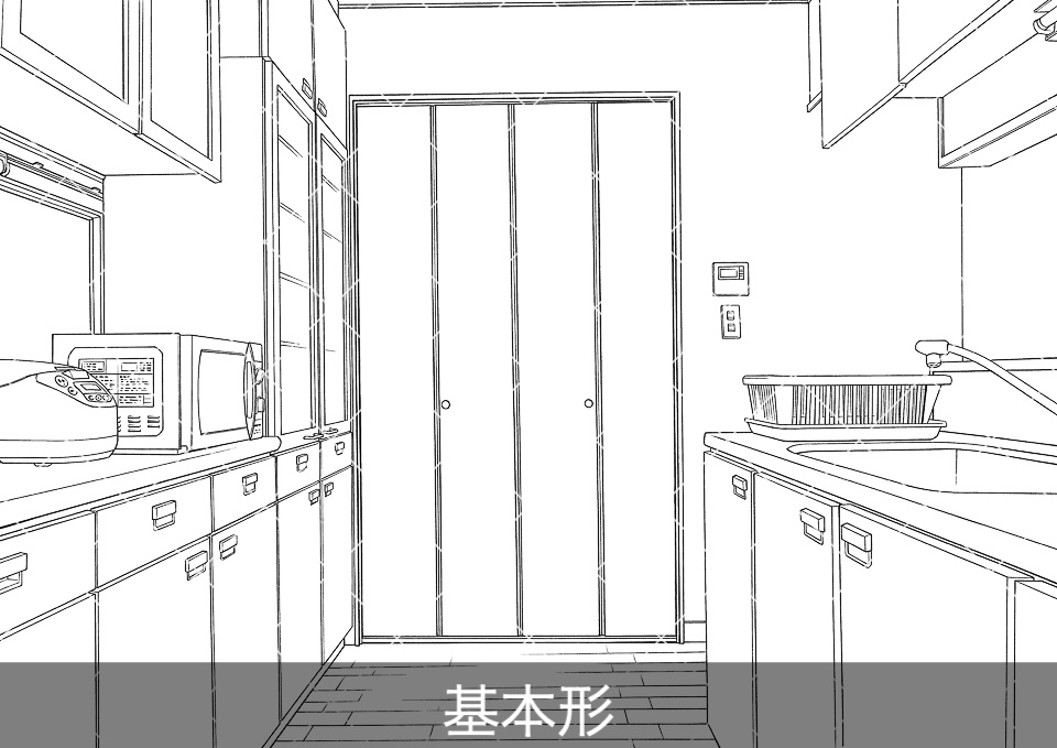 キッチン2(アタリ付き)