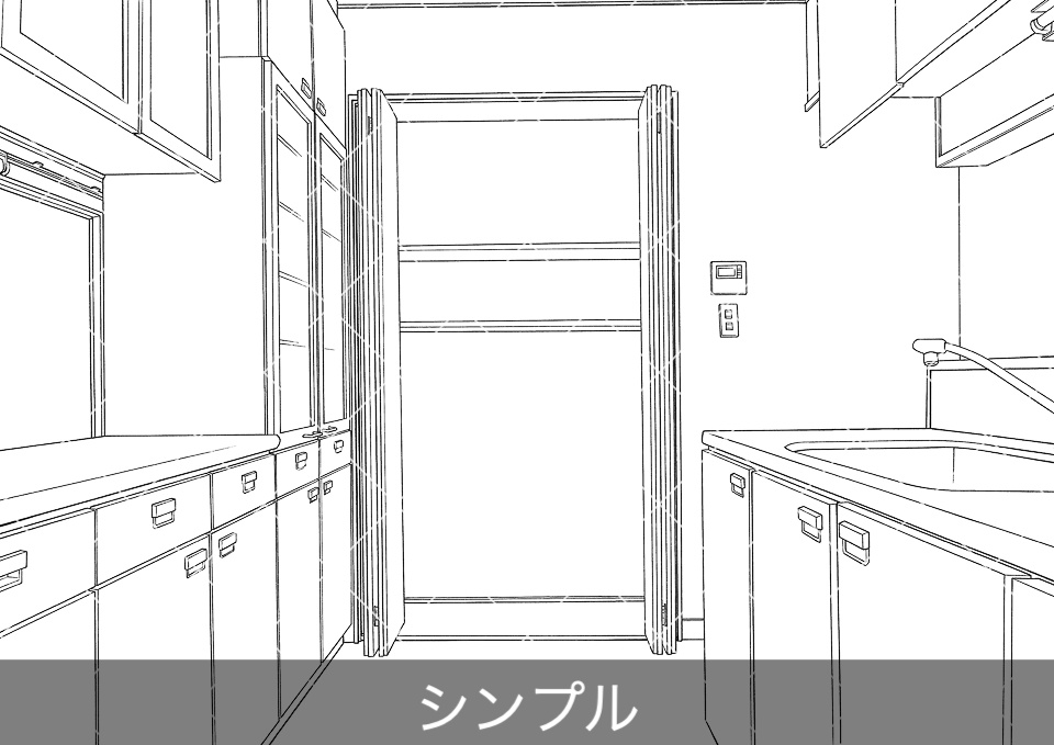 キッチン2(アタリ付き)