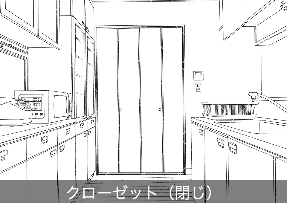 キッチン2(アタリ付き)