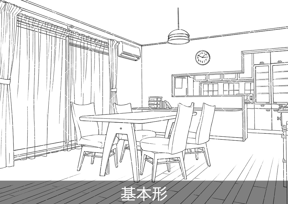 ダイニング(アタリ付き)