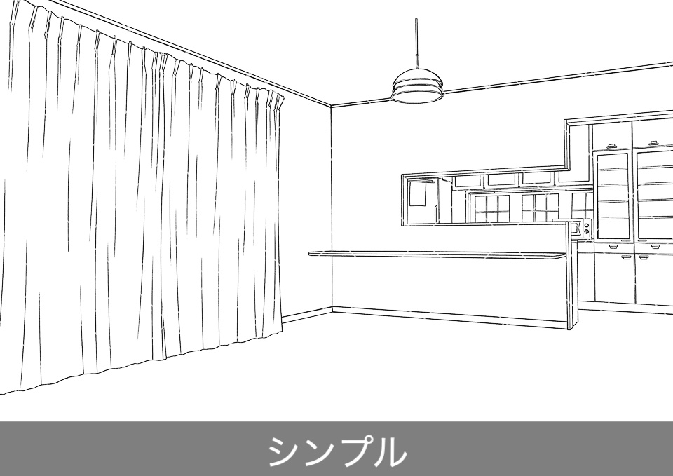 ダイニング(アタリ付き)