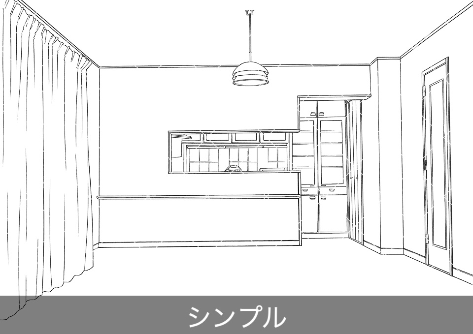 ダイニング2(アタリ付き)