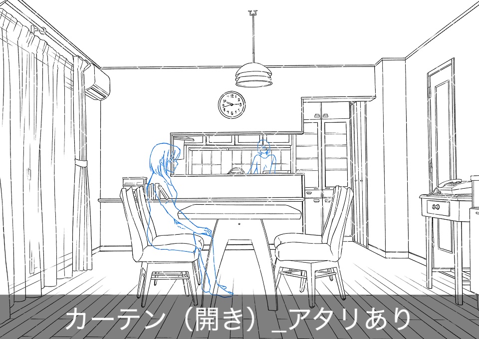 ダイニング2(アタリ付き)