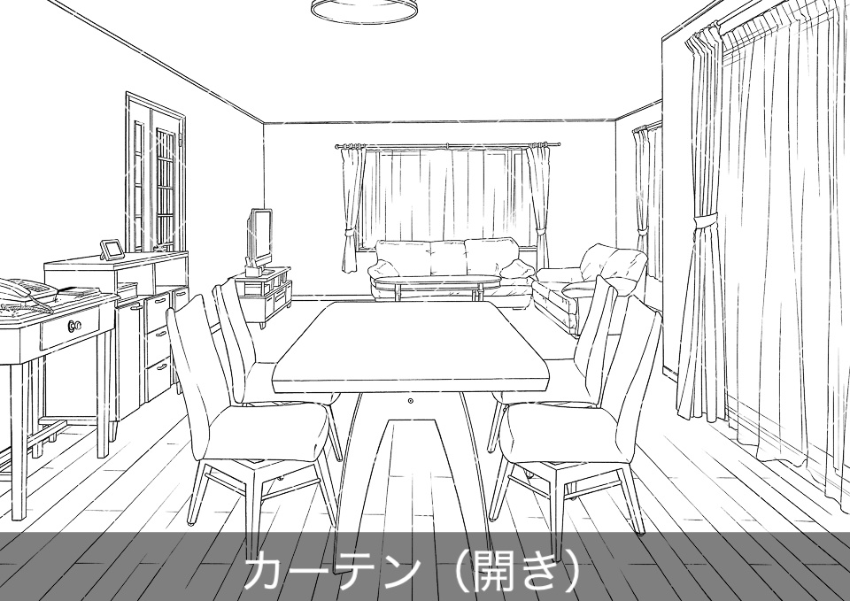 ダイニング3(アタリ付き)