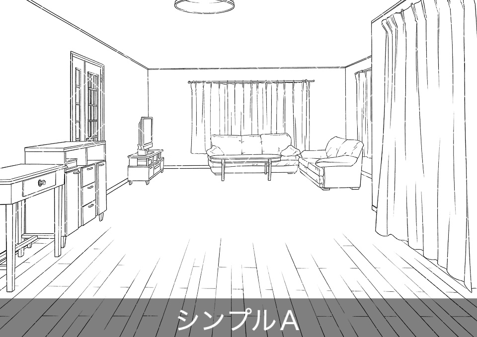 ダイニング3(アタリ付き)