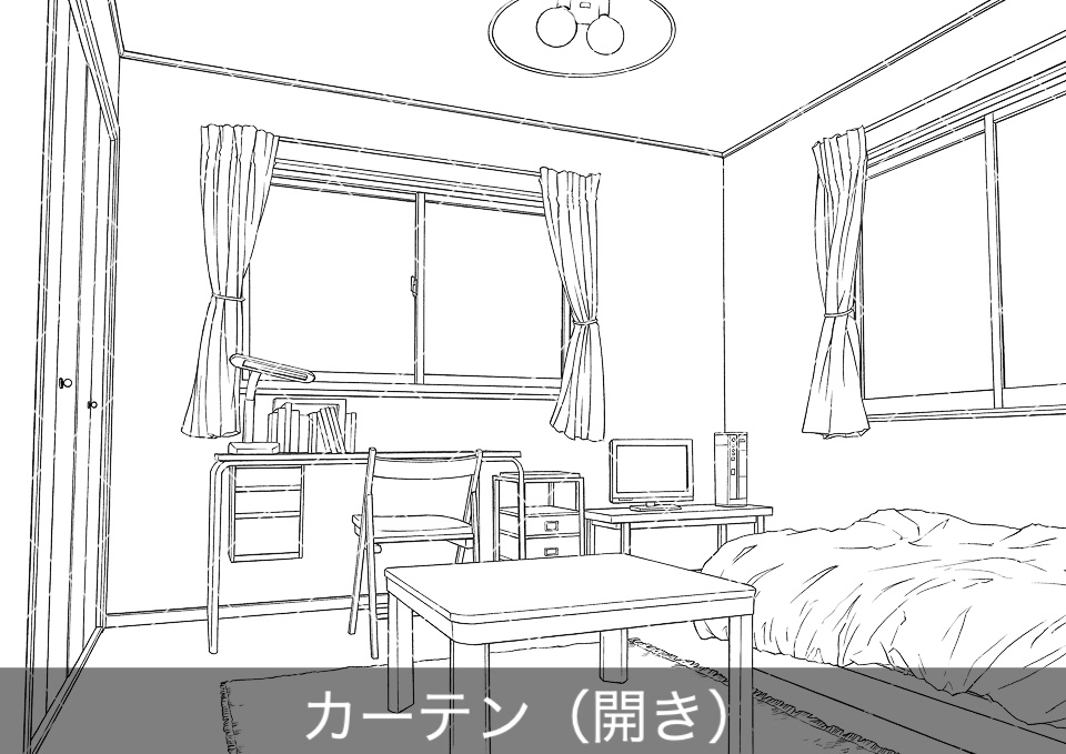 男の子部屋(アタリ付き)