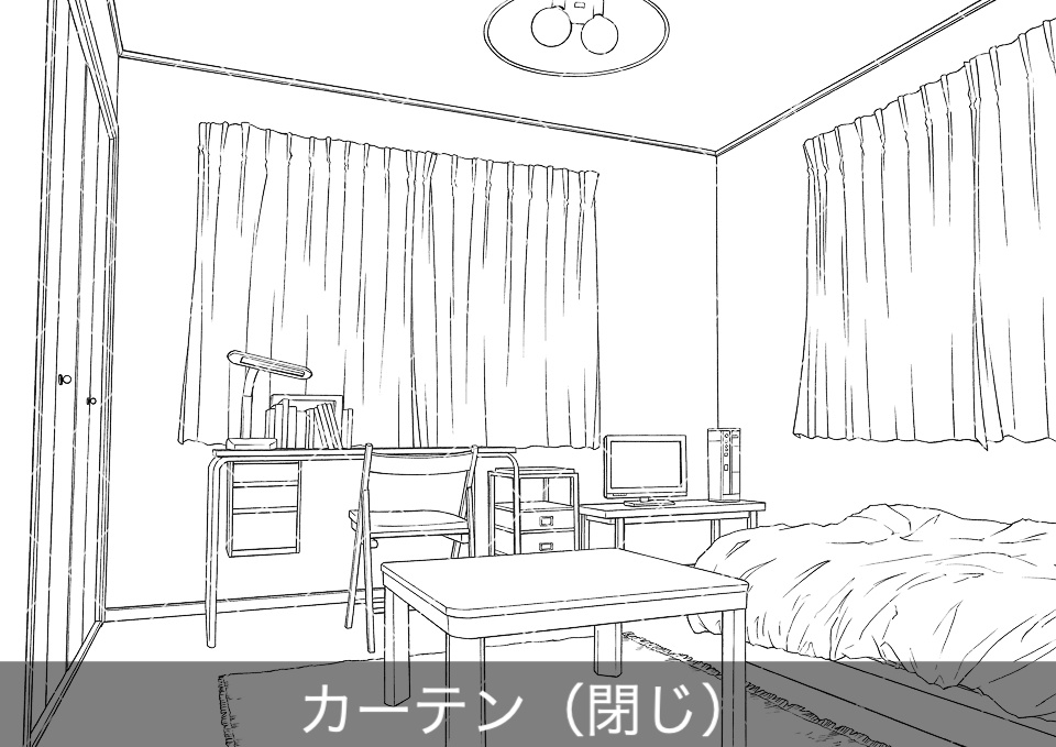 男の子部屋(アタリ付き)