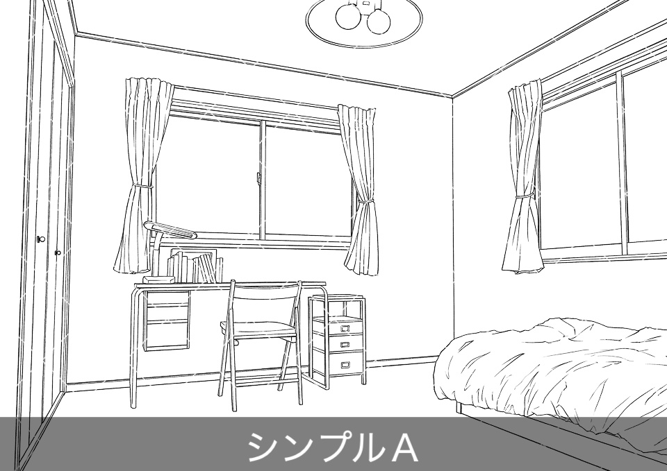 男の子部屋(アタリ付き)