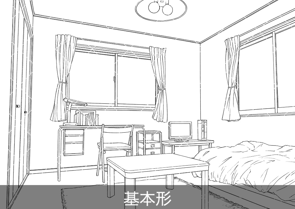 男の子部屋(アタリ付き)