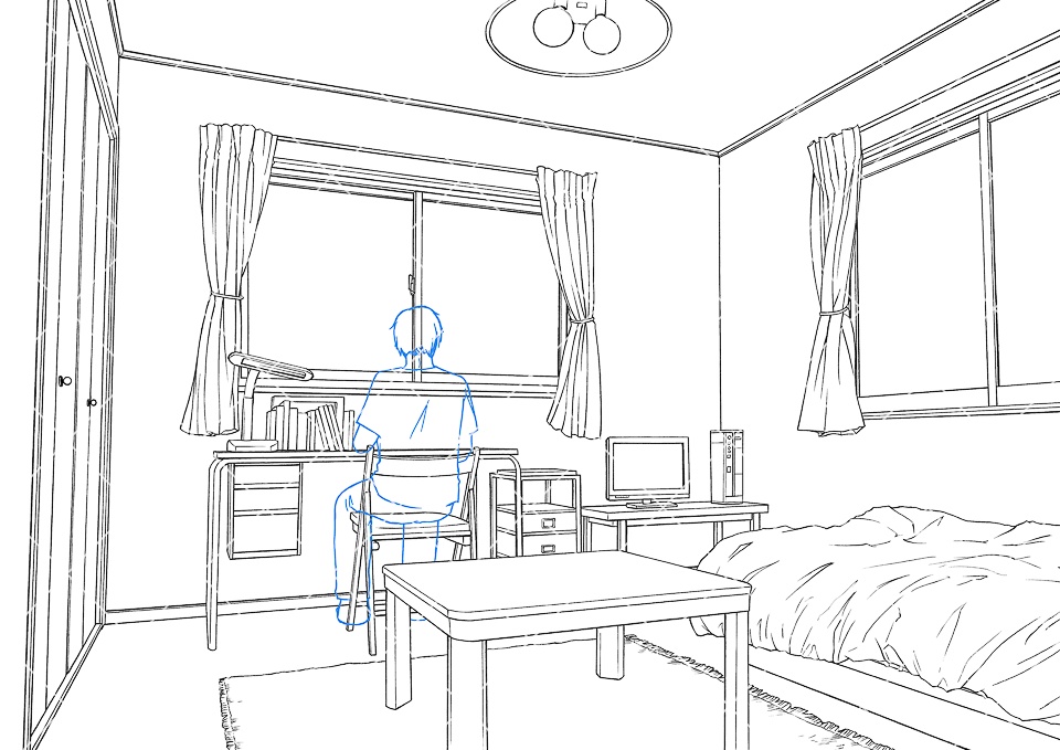 男の子部屋(アタリ付き)