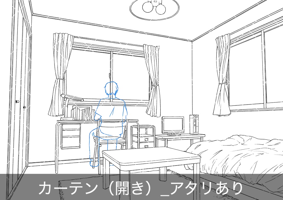 男の子部屋(アタリ付き)