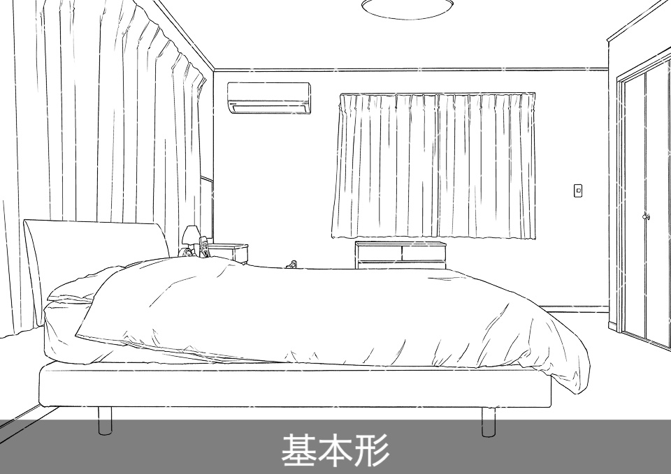 寝室2(アタリ付き)